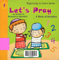 Image of BEGINNING TO LEARN SERIES ; LET'S PRAY
