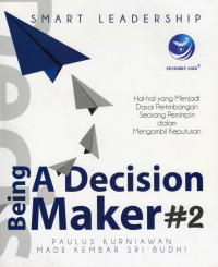 Image of BEING A DECISION MAKER#2