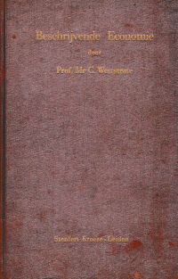 Image of BESCHRIJVENDE ECONOMIE