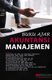 Image of BUKU AJAR AKUNTANSI MANAJEMEN