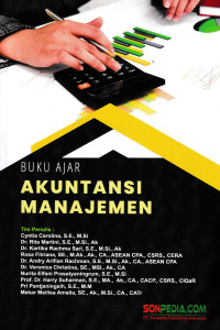 Image of BUKU AJAR AKUNTASI MANAJEMEN