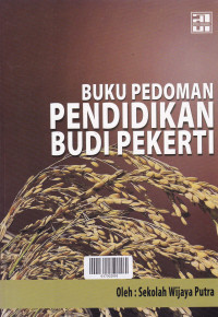 BUKU PEDOMAN PENDIDIKAN BUDI PEKERTI