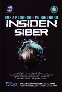 Image of BUKU PEGANGAN PENANGANAN INSIDEN SIBER