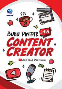 Image of BUKU PINTAR CONTENT CREATOR