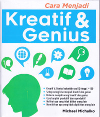 Image of CARA MENJADI KREATIF & GENIUS