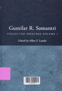Image of COLLECTED SPEECHES VOLUME 1