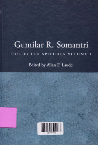 COLLECTED SPEECHES VOLUME 1