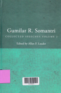 Image of COLLECTED SPEECHES VOLUME 2