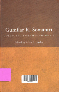 Image of COLLECTED SPEECHES VOLUME 3