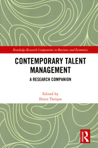 Image of CONTEMPORY TALENT MANAGEMENT : A Research Companion