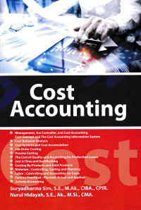 Image of COST ACCOUNTING