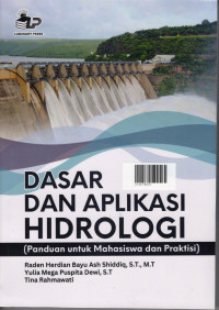 Image of DASAR DAN APLIKASI HIDROLOGI
