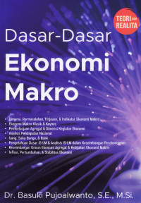 Image of DASAR-DASAR EKONOMI MAKRO