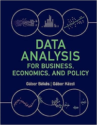 DATA ANALYSIS FOR BUSINESS ECONOMICS AND POLICY