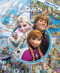 Image of DISNEY FROZEN LOOK AND FIND