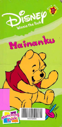 DISNEY WINNIE THE POOH MAINANKU