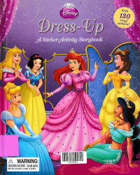 Image of DRESS-UP A STICKER-ACTIVITY STORYBOOK