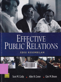 Image of EFFECTIVE PUBLIC RELATIONS