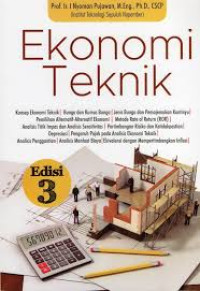 Image of EKONOMI TEKNIK EDISI 3