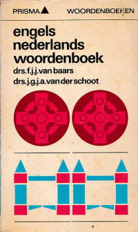 Image of ENGELS NEDERLANDS WOORDENBOEK