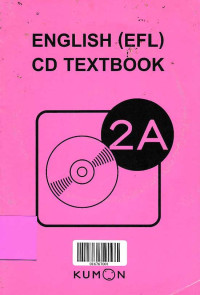 ENGLISH (EFL) + CD TEXTBOOK (2A)