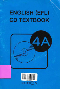 ENGLISH (EFL) + CD TEXTBOOK (4A)