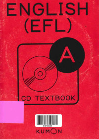 Image of ENGLISH (EFL) + CD TEXTBOOK (A)