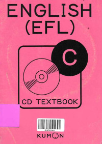 Image of ENGLISH (EFL) + CD TEXTBOOK (C)