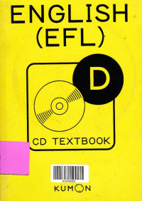 ENGLISH (EFL) + CD TEXTBOOK (D)