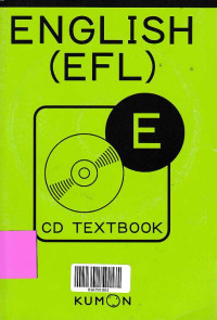 Image of ENGLISH (EFL) + CD TEXTBOOK (E)