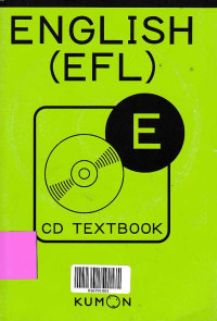 ENGLISH (EFL) + CD TEXTBOOK (E)