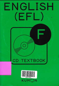 Image of ENGLISH (EFL) + CD TEXTBOOK (F)