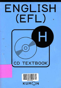 Image of ENGLISH (EFL) + CD TEXTBOOK (H)