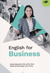 Image of ENGLISH FOR BUSINESS