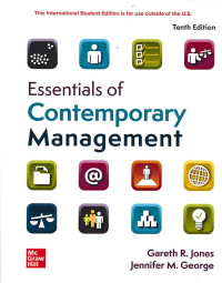 Image of ESSENTIALS OF CONTEMPORARY MANAGEMENT