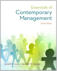 Image of ESSENTIALS OF CONTEMPORARY MANAGEMENT SIXTH EDITION