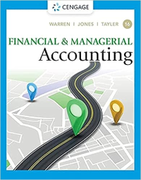 Image of FINANCIAL & MANAGERIAL ACCOUNTING