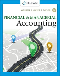 FINANCIAL & MANAGERIAL ACCOUNTING