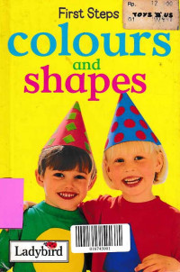 Image of FIRST STEP COLOURS AND SHAPES