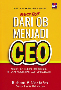 Image of FLAMIN HOT DARI OB MENJADI CEO