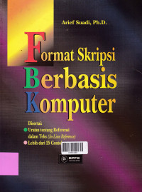 FORMAT SKRPSI BERBASIS KOMPUTER