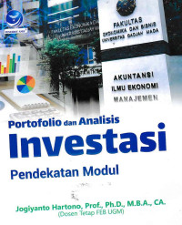 Image of FORTOFOLIO DAN ANALISIS INVESTASI PENDEKATAN MODUL