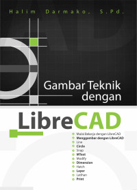 Image of GAMBAR TEKNIK DENGAN LIBRE CAD