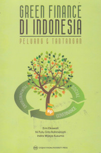 Image of GREEN FINANCE DI INDONESIA PELUANG & TANTANGAN