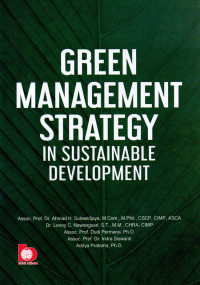 GREEN MANAGEMENT STRATEGY IN SUSTAINABLE DEVELOPMENT