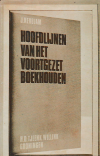 Image of HOOFDLIJNEN VAN HET VOORTGEZET BOEKHOUDEN