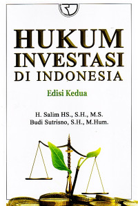Image of HUKUM INVESTASI DI INDONESIA ( EDISI KEDUA )