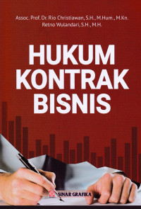 Image of HUKUM KONTRAK BISNIS
