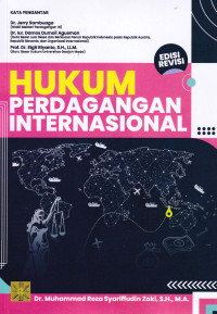 Image of HUKUM PERDAGANGAN INTERNASIONAL