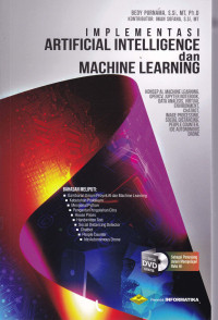 Image of IMPLEMENTASI ARTIFICIAL INTELLIGENCE DAN MACHINE LEARNING